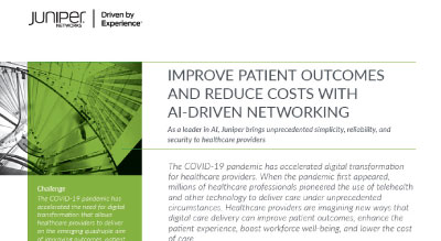 Improve patient outcomes and reduce costs with Ai-driven networking thumbnail