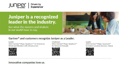 Recognition across Juniper’s portfolio thumbnail