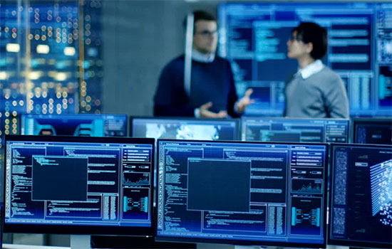 Data center Graphic