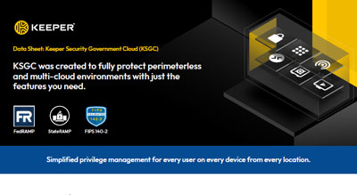 Keeper Security Government Cloud thumbnail
