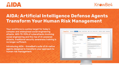 AIDA datasheet thumbnail