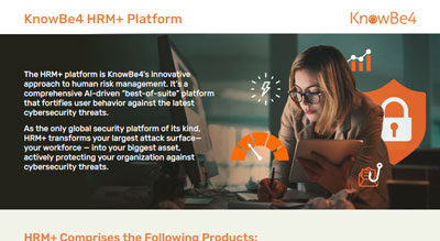 KnowBe4 HRM+ Platform thumbnail