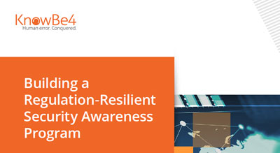 Building a regulation-resilient security awareness program thumbnail