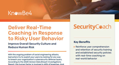 Deliver Real-Time Coaching in Response to Risky Behavior thumbnail