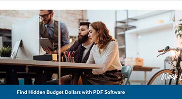 kofax whitepaper find hidden budget dollars with pdf software thumbnail