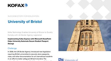 University of Bristol case study thumbnail