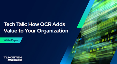 Tech talk: how ocr adds value to your org thumbnail