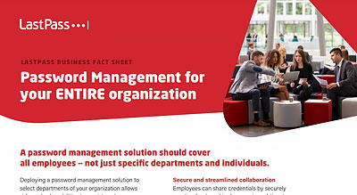 Password management for the organization thumbnail