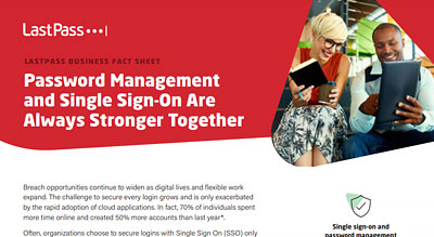 Password management and single sign-on thumbnail