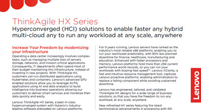 ThinkAgile HX thumbnail