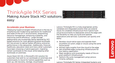 ThinkAgile MX thumbnail