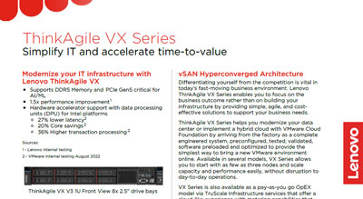 ThinkAgile VX thumbnail
