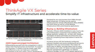 ThinkAgile VX thumbnail