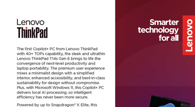 Lenovo’s First CoPilot+ PC thumbnail