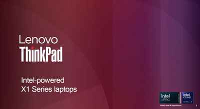 Discover the perfect Lenovo ThinkPad X1 thumbnail