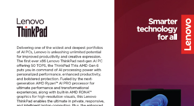 Introducing AMD Ryzen AI PRO processors thumbnail
