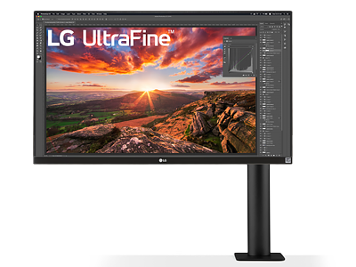 Shop 27” UltraFine™ Ergo Monitor