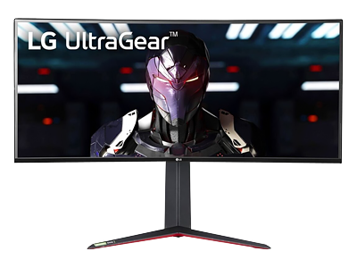 34” WQHD IPS Ultrawide Curved Monitor thumbnail