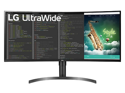 35” VA HDR QHD UltraWide Curved Monitor thumbnail