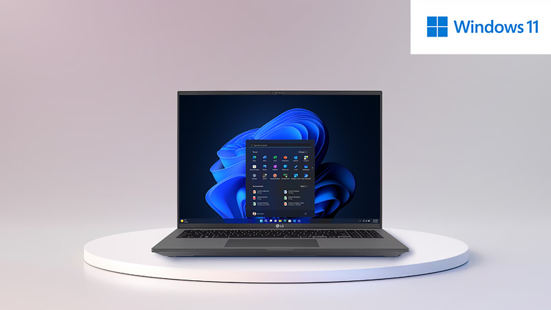 LG Gram Microsoft 11 Pro Laptop