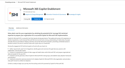 Microsoft 365 Copilot Enablement thumbnail