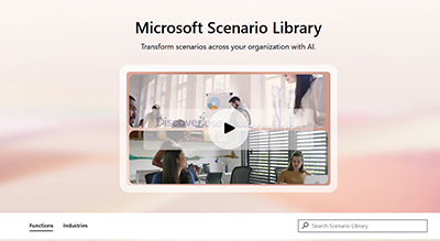 Microsoft Copilot Scenario Library thumbnail