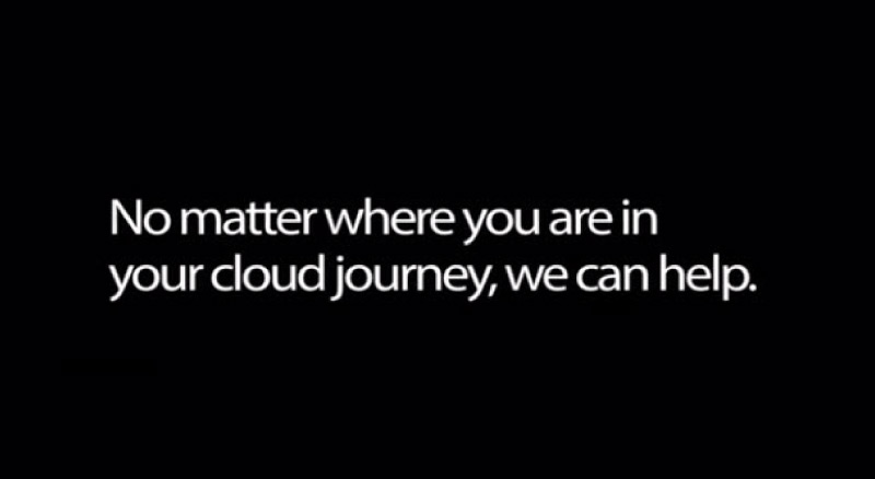 No matter where you are in your cloud journey, we can help.