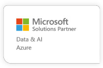 icrosoft Solution Partner - Data & AI Azure