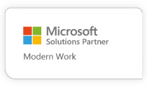 Microsoft Solution Partner - Modern Work