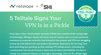 Five telltale signs Your VPN is in a pickle thumbnail