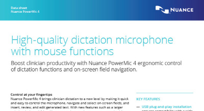 PowerMic 4 Datasheet thumbnail