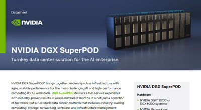 NVIDIA DGX SuperPOD thumbnail
