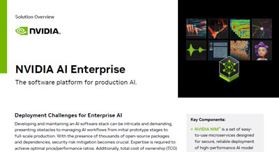 NVIDIA AI Enterprise thumbnail