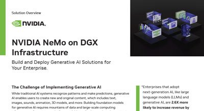 NVIDIA NeMo on DGX thumbnail