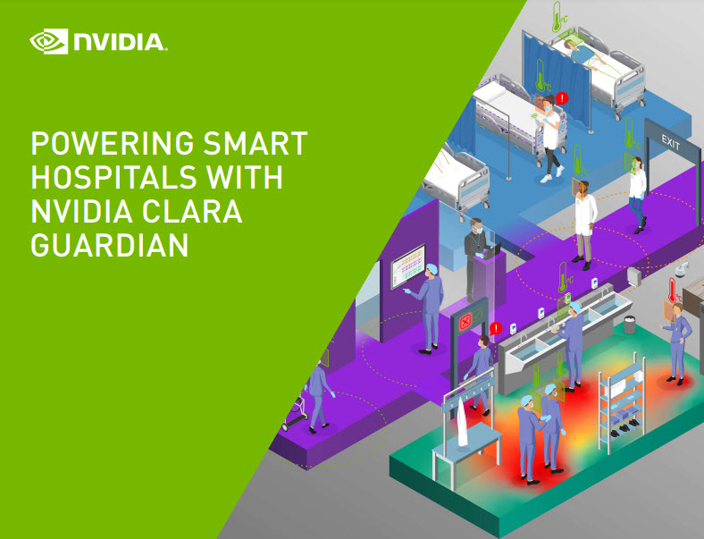 NVIDIA Smart Hospitals eBook Thumbnail