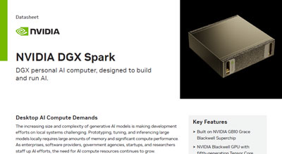 DGX Spark datasheet thumbnail