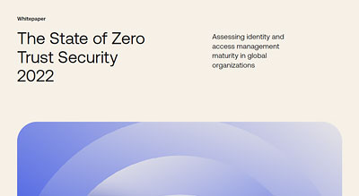 The State of Zero Trust Security: 2022 Report thumbnail
