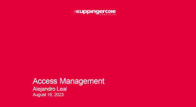 Access Management thumbnail