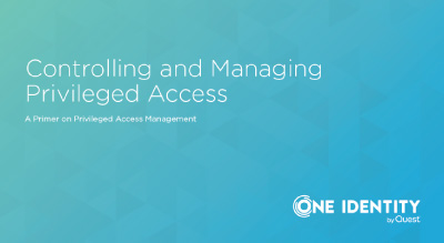 Controlling and managing privileged access thumbnail