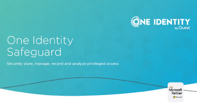 One Identity safeguard thumbnail