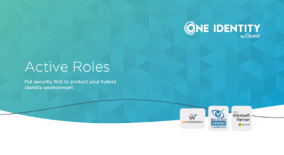 Active Roles AD Management Datasheet thumbnail