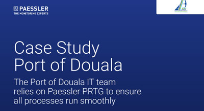 PRTG Case Study: Port of Douala thumbnail