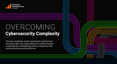 Overcoming Cybersecurity Complexity Infographic thumbnail