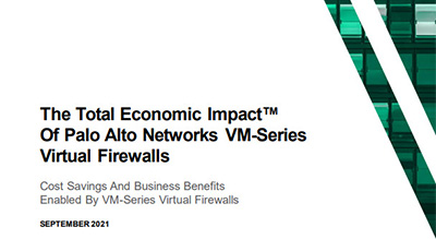 Forrester Consulting Total Economic Impact: VM-Series thumbnail
