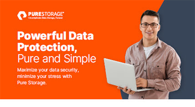 The most powerful data protection, pure and simple Thumbnail