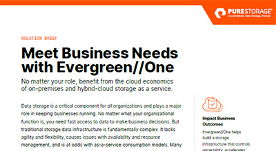 Meet business needs with Evergreen//One™ thumbnail