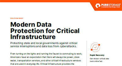 Modern data protection for critical infrastructure thumbnail