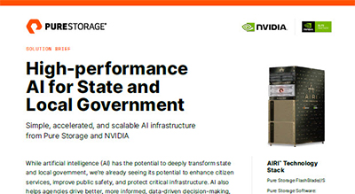 High-performance AI for government organizations thumbnail