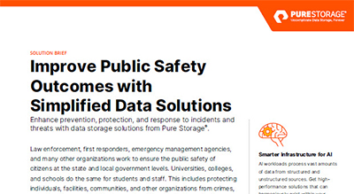 Improve public safety outcomes with simplified data thumbnail