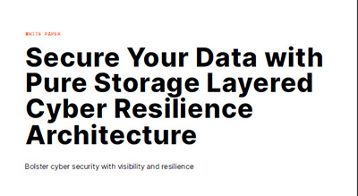 Secure your data with Pure’s layered cyber resilience architecture thumbnail